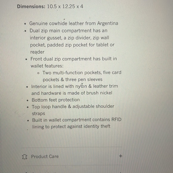 Osgoode Marley RFID Organizer Backpack - Picture 15 of 16